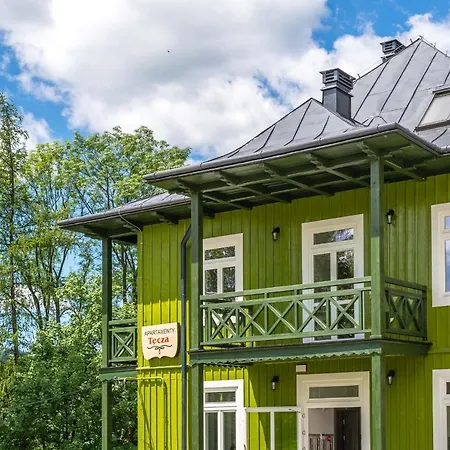Willa Tecza 3* Szczawnica